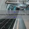 Unlocking the Mystery of Bond Quotes: How to Understand and Calculate the Value [with Examples and Statistics] for 82.25 Dollars per Bond
