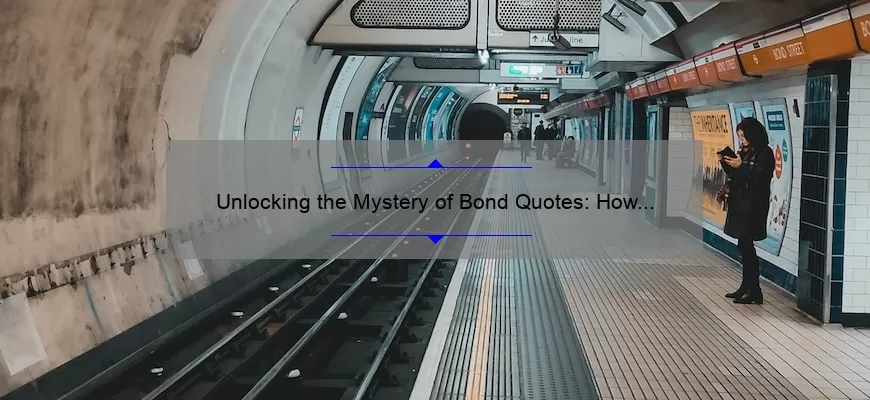 Unlocking the Mystery of Bond Quotes: How to Understand and Calculate the Value [with Examples and Statistics] for 82.25 Dollars per Bond