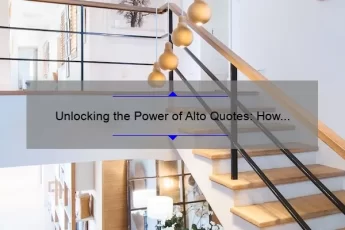 Unlocking the Power of Alto Quotes: How [Real Estate Agents] Can Boost Sales with [5] Proven Strategies