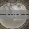 Unlocking the Power of Miklo Quotes: How to Solve the Problem of Blood in Blood Out with Statistics [For Fans and Film Enthusiasts]