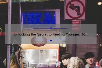Unlocking the Secret to Feeling Younger: 10 Inspiring 60 is the New 40 Quotes [Plus Tips to Stay Youthful]