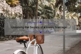 Unlocking the Secrets of a Happy Marriage: A Personal Story and Practical Tips Inspired by CS Lewis’ Marriage Quote [With Statistics and Expert Advice]