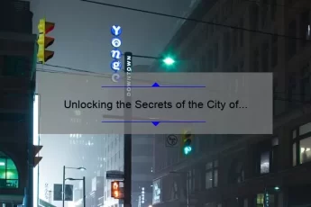 Unlocking the Secrets of the City of Ember: Inspiring Quotes, Practical Tips, and Fascinating Stats [For Fans and First-Timers]