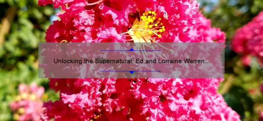 Unlocking the Supernatural: Ed and Lorraine Warren Quotes that Solve Your Haunting Problems [With Fascinating Stories and Stats]