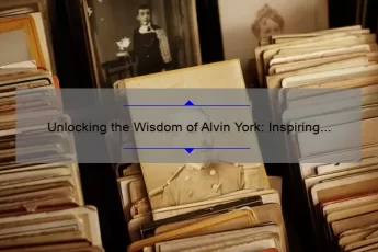 Unlocking the Wisdom of Alvin York: Inspiring Quotes, Fascinating Stories, and Practical Advice [For History Buffs and Leadership Enthusiasts]