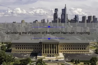 Unlocking the Wisdom of Benjamin Harrison: Inspiring Quotes, Fascinating Stories, and Practical Advice [Keyword: Benjamin Harrison Quotes]