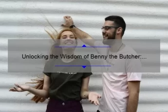 Unlocking the Wisdom of Benny the Butcher: Inspiring Quotes, Expert Analysis, and Actionable Tips [For Hip-Hop Fans and Aspiring Entrepreneurs]
