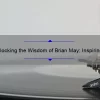 Unlocking the Wisdom of Brian May: Inspiring Quotes, Fascinating Stories, and Expert Tips [For Music Lovers and Guitar Enthusiasts]