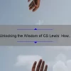 Unlocking the Wisdom of CS Lewis: How His Quotes on Pain Can Help You Overcome Life’s Challenges [Expert Tips and Stats]