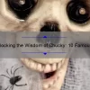 Unlocking the Wisdom of Chucky: 10 Famous Quotes and the Life Lessons They Teach [For Horror Fans and Beyond]