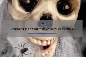 Unlocking the Wisdom of Chucky: 10 Famous Quotes and the Life Lessons They Teach [For Horror Fans and Beyond]