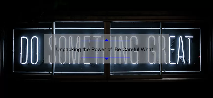 Unpacking the Power of ‘Be Careful What You Tolerate’ Quote: Why It Matters More Than You Think