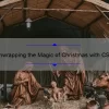 Unwrapping the Magic of Christmas with CS Lewis: A Heartwarming Story, Useful Tips, and Surprising Stats [CS Lewis Christmas Quote]