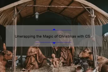 Unwrapping the Magic of Christmas with CS Lewis: A Heartwarming Story, Useful Tips, and Surprising Stats [CS Lewis Christmas Quote]